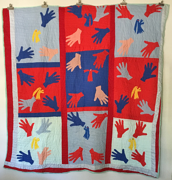 taylor hands quilt